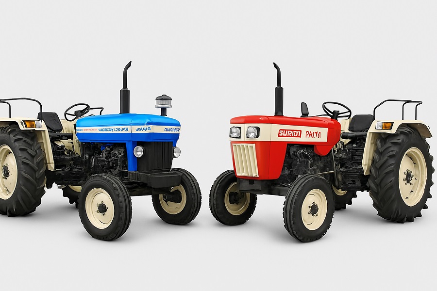 The Modern Maverick vs. The Reliable Workhorse: Powertrac Digitrac PP 46i vs. Swaraj 744 XT